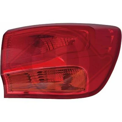 Kuva DIEDERICHS 6554690 Takavalot Oikea P21W, P21/5W KIA: cee‘d II Sportswagon