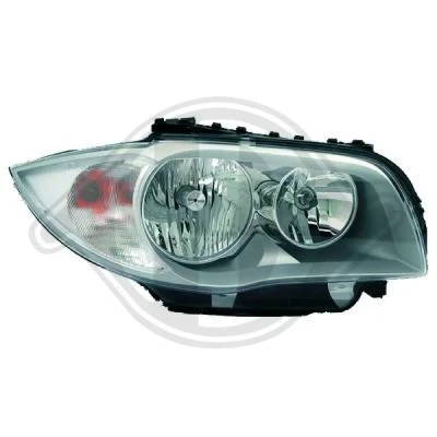 Kuva DIEDERICHS 1280081 Ajovaloumpio Vasen H7/H7 BMW: 1 Hatchback