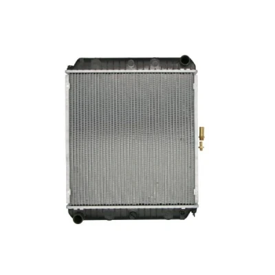 Kuva THERMOTEC D7V012TT Jäähdytin Alumiini 450 418 32 Käsivaihteisto Jäähdytysrivat juotetut VOLVO: 240 Sedan, 740 940 II Sedan