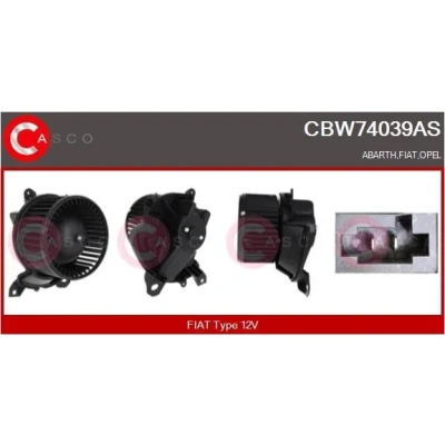 Kuva CASCO CST10352AS Starttimoottori 12V 2kW 9 CPS0132 AUDI: A6 C6 Avant, Sedan, A4 B7 Sedan