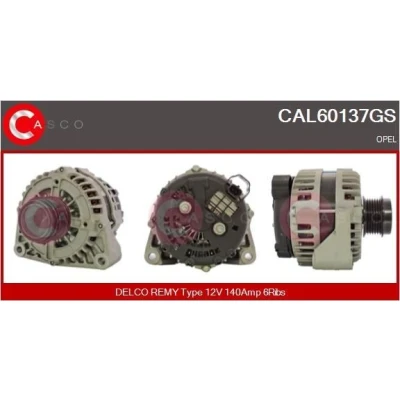 Kuva CASCO CAL35362AS Laturi 12V 150A NISSAN: Qashqai / Qashqai+2 I, X Trail