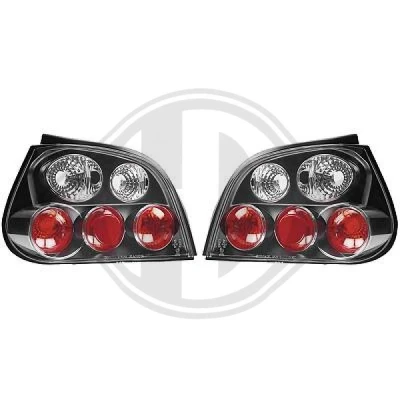 Kuva DIEDERICHS HD Tuning 4462595 Perävalosarja