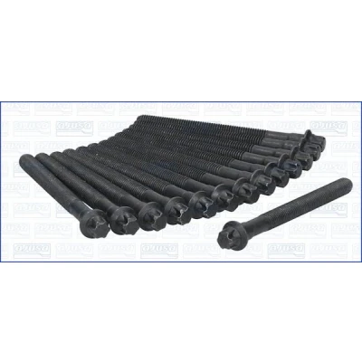 Kuva AJUSA 81027600 Kannen Pultit Torx, ulko 14 BMW: 5 Sedan, 3 Touring, Touring