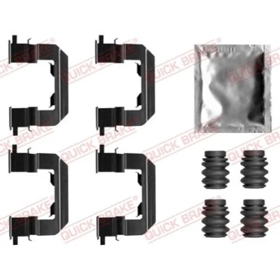Kuva QUICK BRAKE 109 0019 Tarvikesarja, Jarrupala KIA: CARENS 4