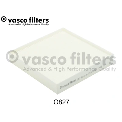 Kuva DAVID VASCO O827 Raitisilmasuodatin Hiukkassuodatin 177 179 28 KIA: Picanto III