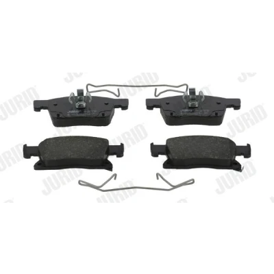 Kuva JURID 573702J Jarrupalat akustisella kulumavaroittimella OPEL: Astra K Sports Tourer, Hatchback