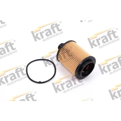 Kuva KRAFT 1703070 Öljynsuodatin Suodatinpanos ALFA ROMEO: 159 Sportwagon, Giulietta Hatchback, Sedan, OPEL: Astra J Sports Tourer, Corsa D Hatchback