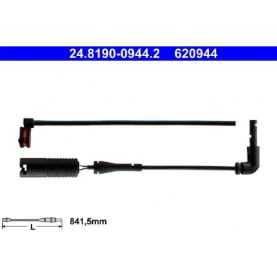 Kuva ATE 24.8190 0944.2 Jarrupalojen Kulumisen Ilmaisin LAND ROVER: Range Rover 3