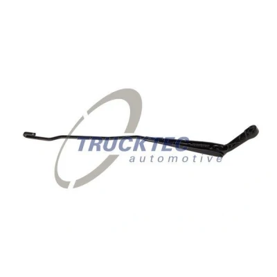 Kuva Tuulilasinpyyhkimen varsi, lasinpesu Trucktec Automotive 07.58.045 Oikea, Tuulilasi Ohjaus vasemmalla VOLKSWAGEN: Golf 4, 4 Variant, Bora Sedan