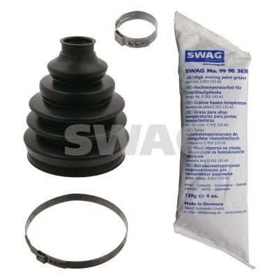 Kuva SWAG 30 93 6190 Paljekumisarja, Vetoakseli Thermoplast AUDI: A4 B7 Avant, A6 C6 Sedan, VOLKSWAGEN: Transporter 5, Multivan 5 (7HM