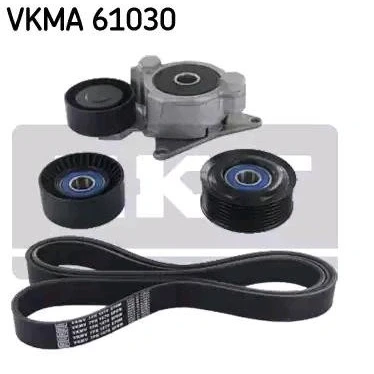 Kuva SKF VKMA 61030 Moniurahihnasarja TOYOTA: Avensis III Farmari, Sedan, LEXUS: IS 2