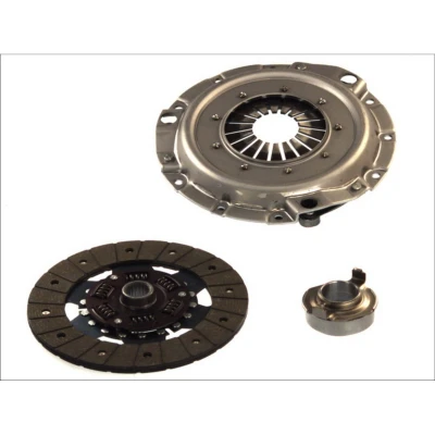 Kuva AISIN Clutch Kit (3P) KZ 017 Kytkinpaketti kolmiosainen Painelevyllä Kytkinlevyllä, irroitinlaakerilla 225 MAZDA: 626 3 Coupe