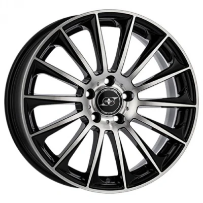 Kuva Infiny Individual Stuttgart Shiny Black Machined Face /R Kesärenkaat