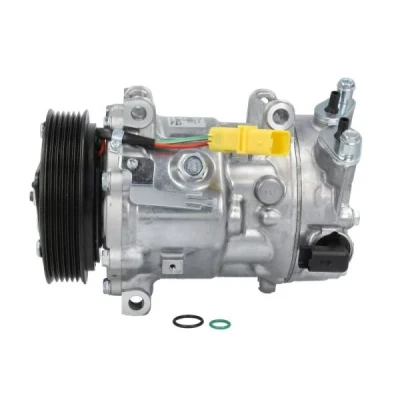 Kuva THERMOTEC KTT090351 Ilmastoinnin Kompressori SD6C12 12 PAG 46 R 134a PEUGEOT: 508 I SW, 5008 I, 3008 CITROËN: C3 II, C4 Grand Picasso