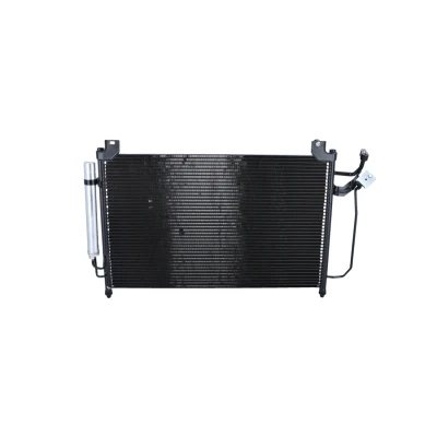 Kuva NRF EASY FIT 35881 Ilmastoinnin Lauhdutin Vedenerottimella, Tiivisterenkaalla 13 9,6 Alumiini 605 MAZDA: CX 7