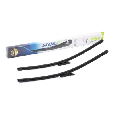 Kuva Pyyhkijänsulka Valeo Silencio X.trm, Flat Blade Set 574478 Edessä Rungottomat Top Lock MINI: Countryman