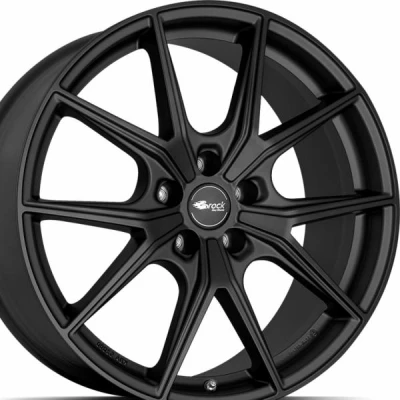 Kuva Brock B40 Satin Black Matt 9x20 5/112 ET57 B66.6