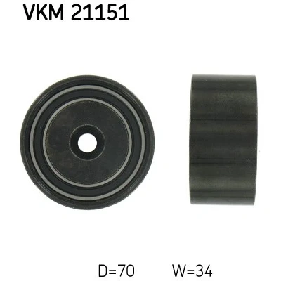 Kuva SKF VKM 21151 Ohjainrulla, Hammashihna VOLKSWAGEN: Passat B5 Variant