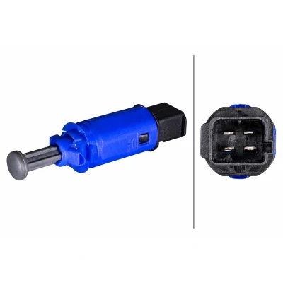 Kuva HELLA 6DD 010 966 741 Jarruvalokytkin Manuaalinen (jalkakäyttö) 4 napaa 12V SMART: Fortwo I Coupe