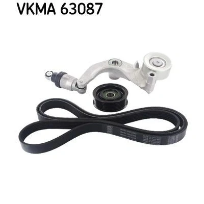 Kuva SKF VKMA 63087 Moniurahihnasarja HONDA: CIVIC 8 Hatchback,