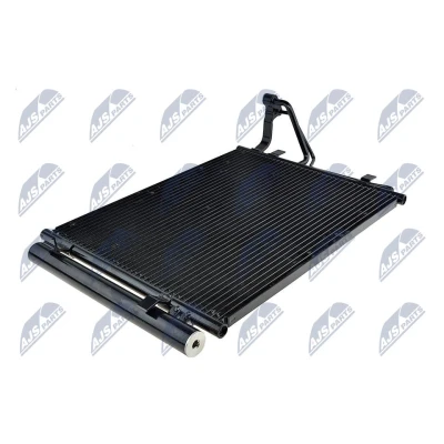 Kuva NTY CCS HY 021 Ilmastoinnin Lauhdutin Vedenerottimella Alumiini 512 KIA: cee‘d I Hatchback, Farmari, HYUNDAI: i30 Hatchback