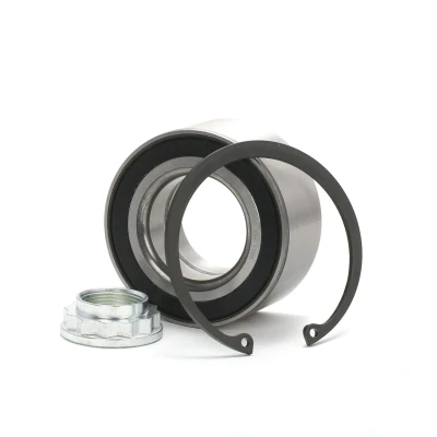Kuva MEYLE 300 334 1105 Pyöränlaakerit Taka akseli, molemminpuolinen Asennusmateriaalilla ORIGINAL Quality ABS sensorirenkaalla 85 Kuulalaakeri BMW: 7
