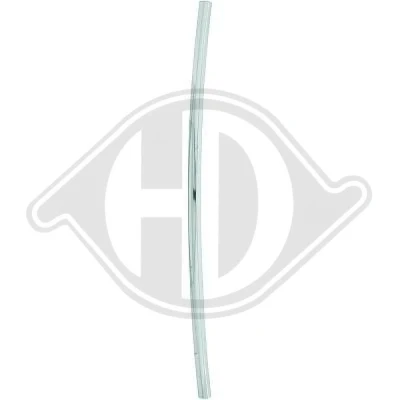Kuva DIEDERICHS 1620046 Suoja /Koristelista, Jäähdyttimen Säleikkö MERCEDES BENZ: 190