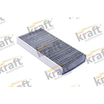 Kuva KRAFT 1735580 Raitisilmasuodatin Aktiivihiilisuodatin 314 152, 153 40 PEUGEOT: 407 SW, Sedan, Coupe, CITROËN: C5 II Farmari, Hatchback
