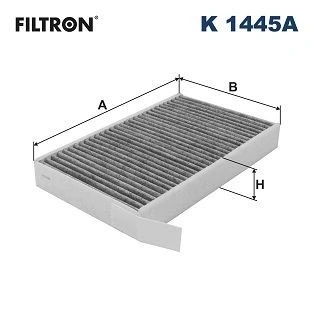 Kuva FILTRON K 1445A Raitisilmasuodatin Aktiivihiilisuodatin 242 143 32 TESLA: Model 3, Y