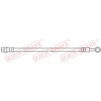 Kuva QUICK BRAKE 50.099 Jarruletku 258 MITSUBISHI: ASX SUV