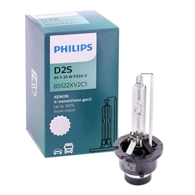 Kuva PHILIPS 85122XV2C1 Polttimo, kaukovalo D2S 85V 35W 4800K Xenon BMW: 5 Sedan, Touring, 3 Coupe, MERCEDES BENZ: E sarja CLS GL