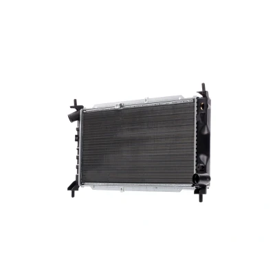 Kuva VAN WEZEL 37002185 Jäähdytin Alumiini 650 270 33 Jäähdytysrivat mekaan. kiinnitetyt OPEL: Corsa B Hatchback