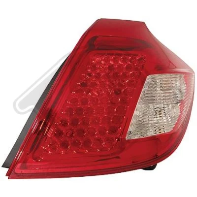 Kuva DIEDERICHS 6553190 Takavalot Oikea P21/5W, PY21W, W16W KIA: cee‘d I Hatchback