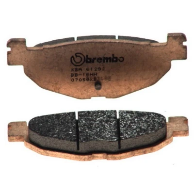 Kuva BREMBO Sinter Maxi Scooter 07059XS Jarrupalat Edessä ja takana