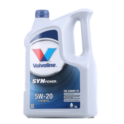 Kuva Valvoline Synpower FE 5W 20 5l Moottoriöljy 872556 FORD: MONDEO 4 Turnier, FIESTA 6, FOCUS 3 TOYOTA: Avensis III Farmari, Yaris Hatchback