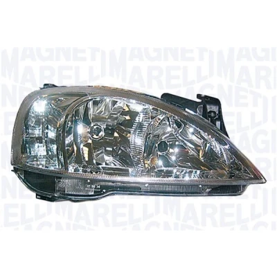 Kuva MAGNETI MARELLI 711307022314 Ajovaloumpio OPEL: Corsa C Hatchback, Combo Van / Farmari