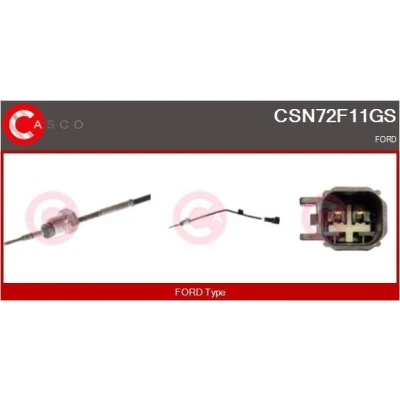 Kuva CASCO CCS72008GS Kytkin Ohjausakseli