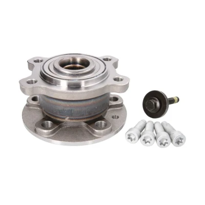Kuva MEYLE 514 752 0007 Pyörännapa 4 5 108 integroidulla pyöränlaakerilla Asennusmateriaalilla Taka akseli, molemminpuolinen ORIGINAL Quality VOLVO: V60 I