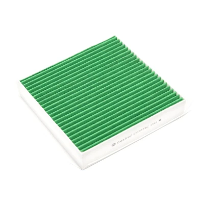 Kuva Castrol filters CC0378C Raitisilmasuodatin Aktiivihiilisuodatin, Antibakteerisella vaikutuksella 268mm 275mm 41mm SMART: City Coupe