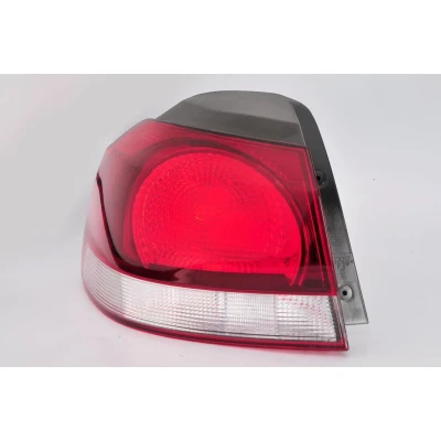 Kuva ALKAR 2211137 Takavalot Vasen Uloin osa W16W, WY21W musta Kotelo mustalla sisäosalla Ilman lampun kantaa VOLKSWAGEN: GOLF 6