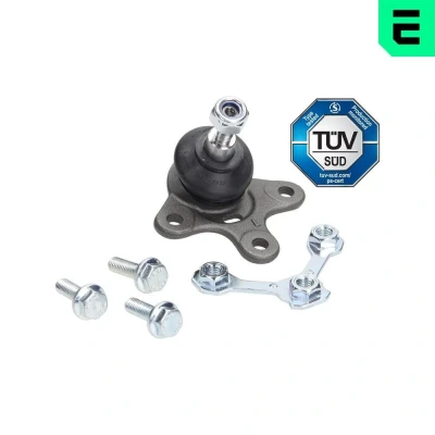 Kuva OPTIMAL G3 680 Alapallonivel Tarvikkeilla M10 x 1,00 RHT M Poikittaistukivarrelle 1/10 VOLKSWAGEN: Polo III Hatchback