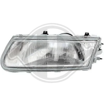 Kuva DIEDERICHS 5860081 Ajovaloumpio Vasen H4 MITSUBISHI: Carisma Sedan, Hatchback