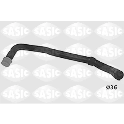 Kuva SASIC SWH0492 Jäähdyttimen Letku Vasen, ala PEUGEOT: 306 Sedan, Hatchback