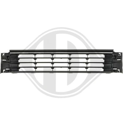 Kuva DIEDERICHS 2207045 Puskurin Ritilä Keskellä Priority Parts VOLKSWAGEN: Polo V Hatchback