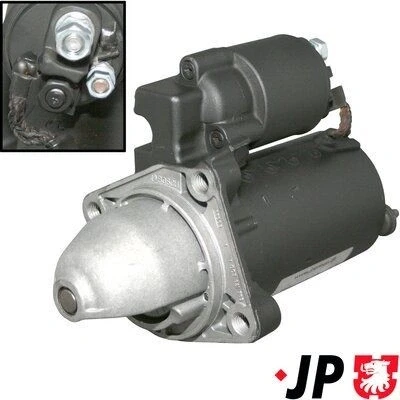 Kuva JP GROUP 1590300700 Starttimoottori 12 1,1 10 FORD: MONDEO 4 Turnier, Focus 2 Kombi, FIESTA 6, VOLVO: V50, S40 II, MAZDA: Hatchback
