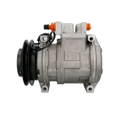 Kuva DENSO DCP28006 Ilmastoinnin Kompressori 10PA20C 12 PAG 46 R 134a magneettikytkimellä