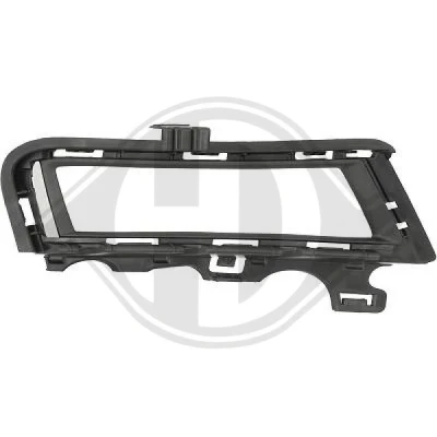Kuva DIEDERICHS 2216048 Puskurin Ritilä Oikea Sumuvaloilla vasrustetuille autoille VOLKSWAGEN: Golf 7 Variant