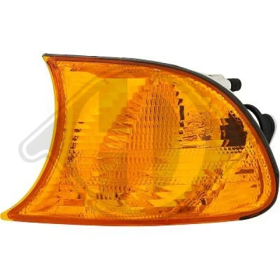 Kuva DIEDERICHS 1214171 Vilkku Oranssi Vasen Lampun kannalla BMW: 3 Coupe, Cabriolet