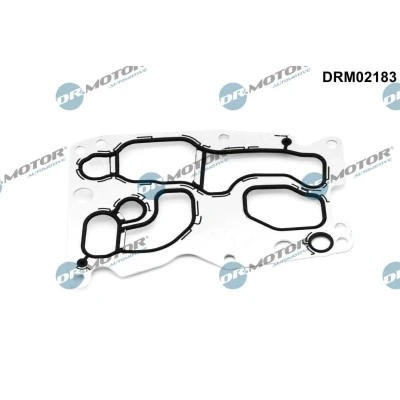 Kuva DR.MOTOR AUTOMOTIVE DRM02183 Tiiviste Öljynjäähdytin BMW: 3 Sedan, 5 Touring, MINI: Hatchback