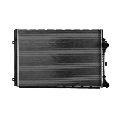 Kuva NRF EASY FIT 53816 Jäähdytin Alumiini 650 431 32 Tiivisterenkaalla Jäähdytysrivat juotetut VOLKSWAGEN: Golf 5, Caddy 3, Passat B6 Variant